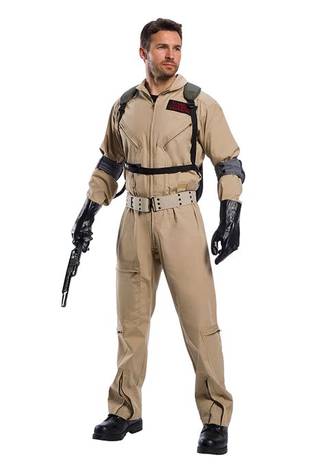 best ghostbusters costume|authentic ghostbusters jumpsuit.